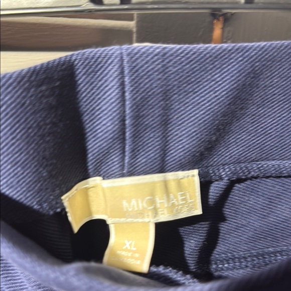 Michael Kors True Navy Pants - Picture 5 of 8